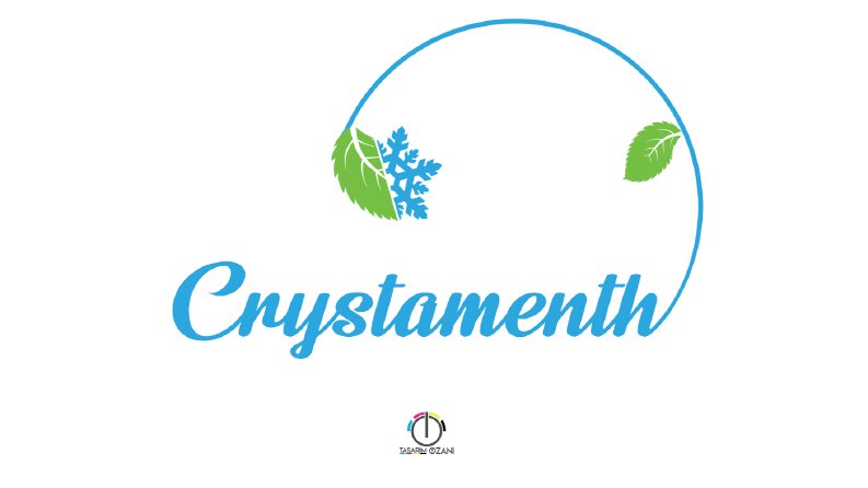 crystamenth adı altında nefes açıcı ilaç logosu