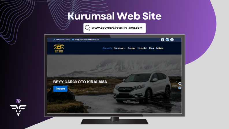 Beyy Car39 Oto Kiralama Web Sitesi