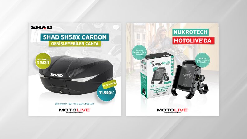 Motolive - Sosyal Medya Post Tasarımı