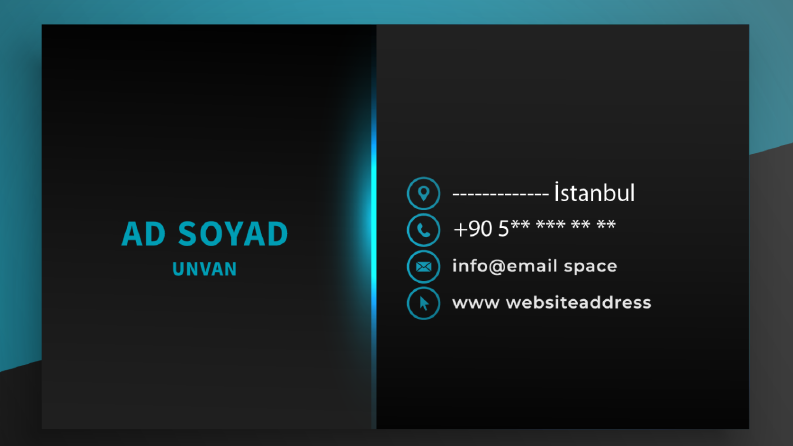 Kartvizit Tasarımı