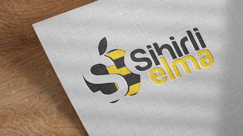 ''Sihirli Elma'' Logo İdea