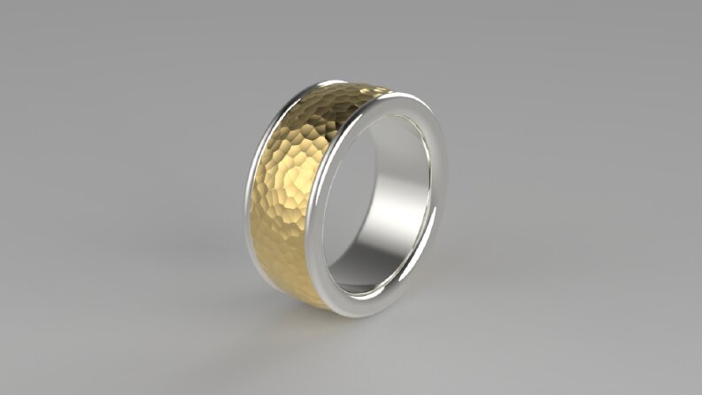 Rhino 3D ile Takı Modelleme (Teknik Form Çalışması)