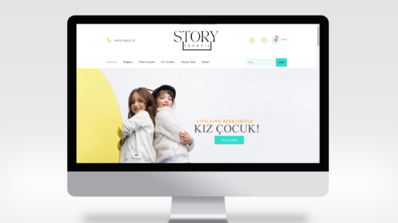 Story Tekstil - Web Çalışması
