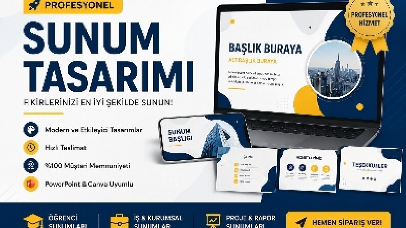 Sunum hazırlama 