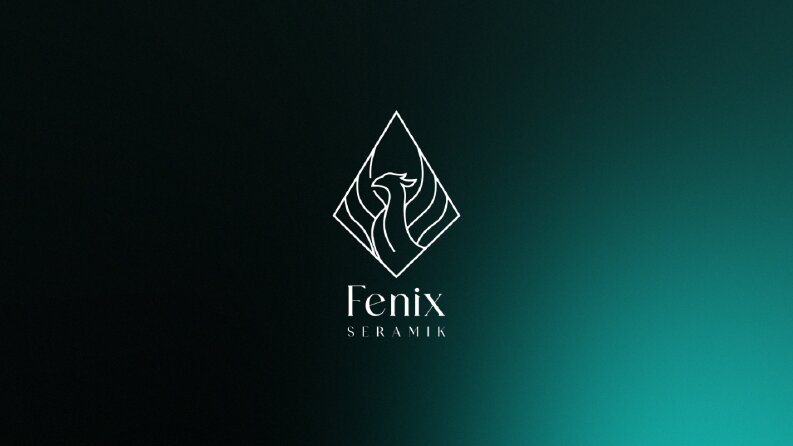 Fenix Seramik logo tasarımı