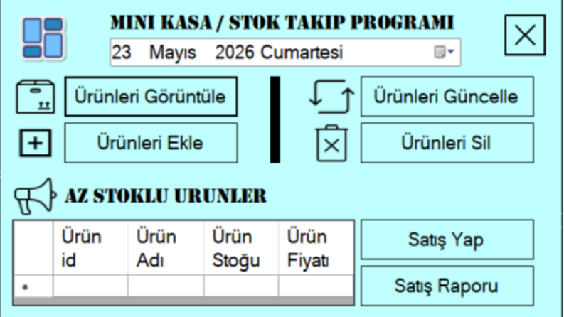 Hızlı ve Güvenilir Masaüstü Stok Takip & Kasiyer Otomasyonu 