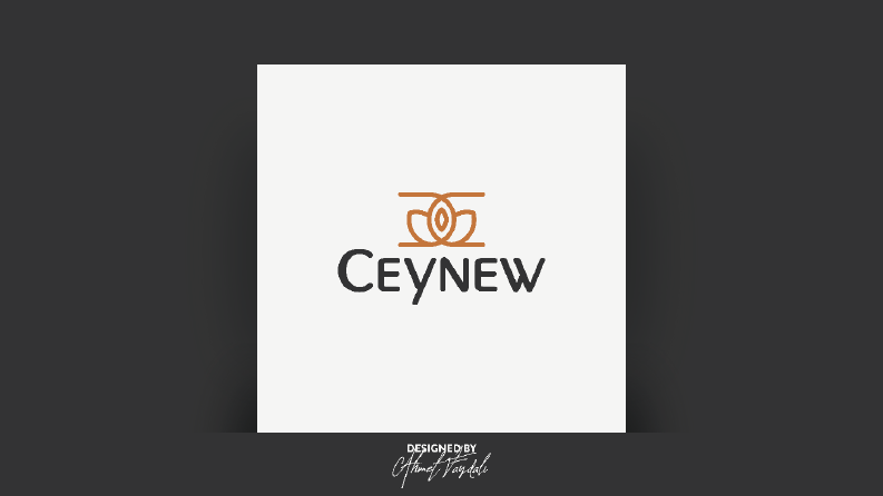 Ceynew Abiye Logo Çalışmam