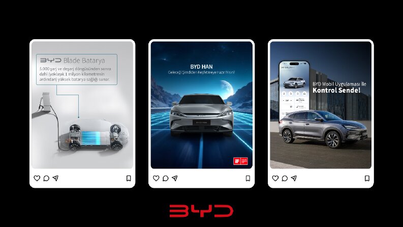 BYD Social Media Design