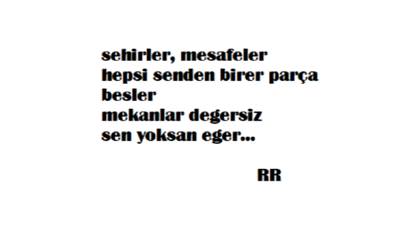 İş örneğim