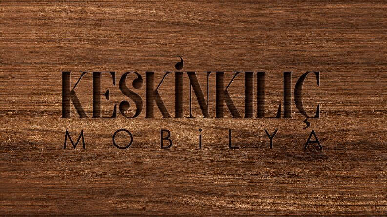 KESKİNKILIÇ MOBİLYA Logo Tasarımı