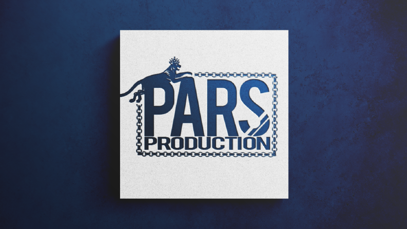 Pars Production Logo çalışması