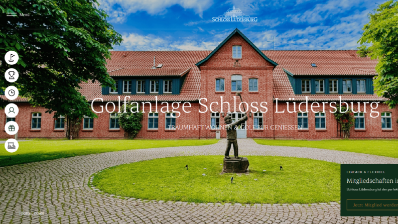 Schloss Luedersburg Websitesi