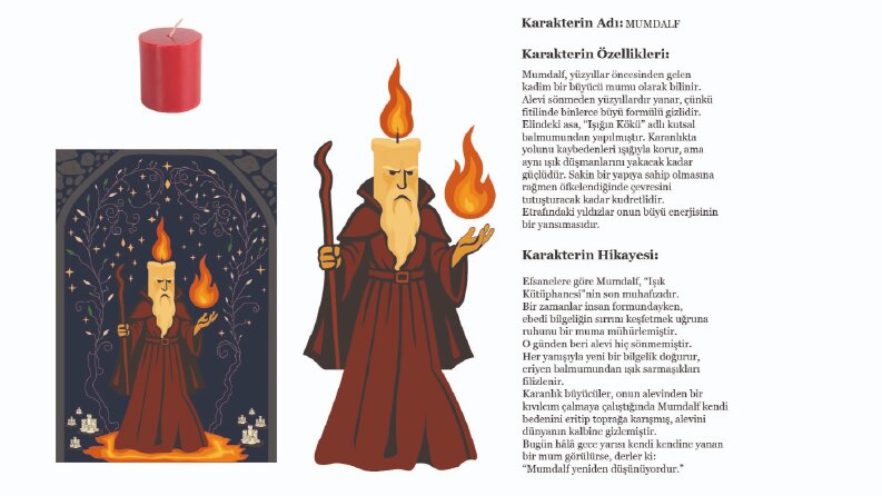 Illustrasyon - Karakter Tasarımı Konsept Art