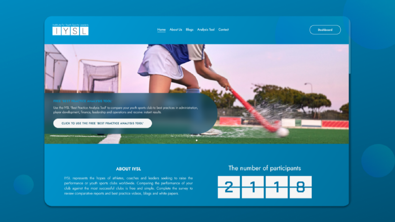 Instidute for Youth Sports Leaders - IYSL Web Sitesi