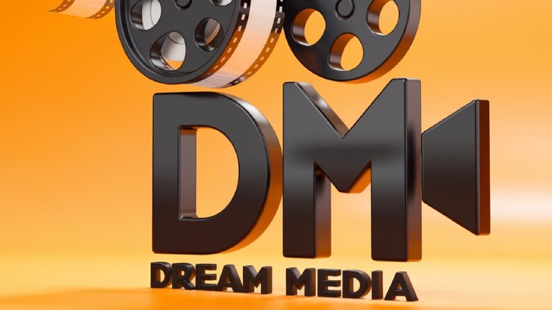 DREAM MEDİA LOGO TASARIMI