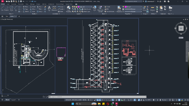 PROFESYONEL AUTOCAD ÇİZİMLERİ
