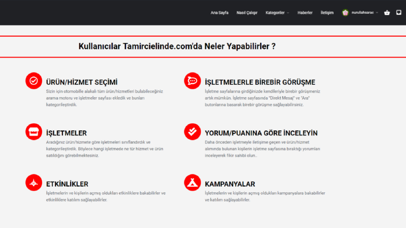 İş örneğim