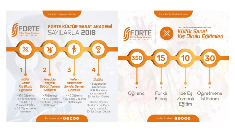 Forte Akademi - Infografik Paylaşım
