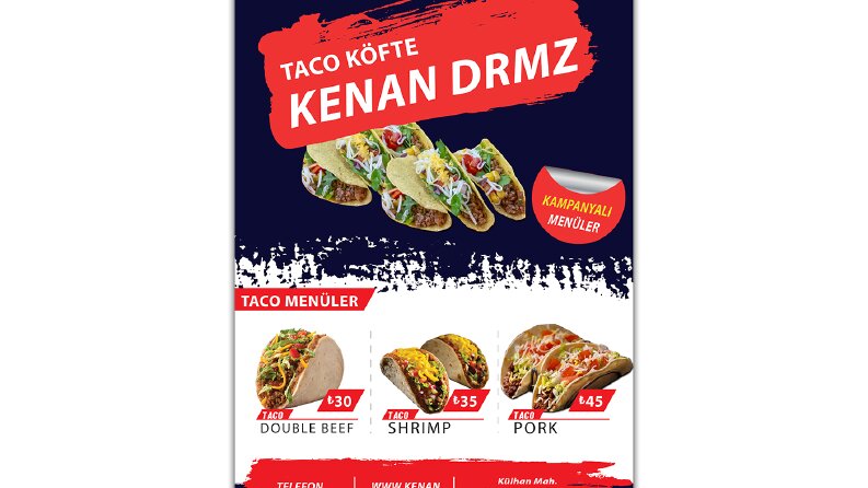 Ben, markanız için broşür & el i̇lanı tasarlayabilirim