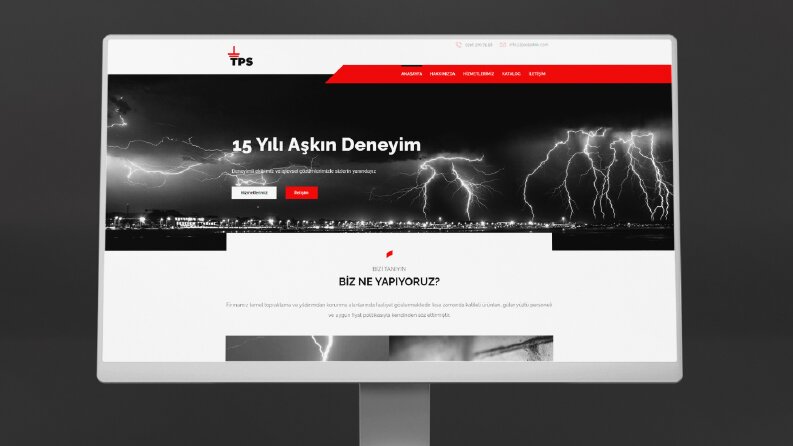 TPS Elektrik Web Sitesi