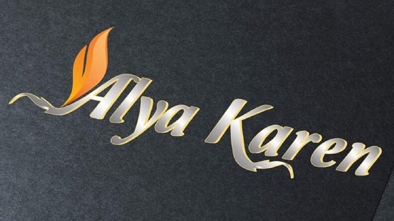 alya karen logo tasarımı