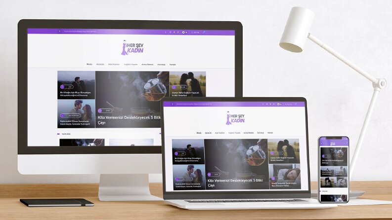 Kadın ve Yaşam Platformu - Blog -Web Site