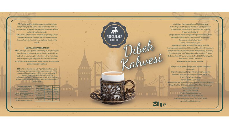 Kahve Ambalajı