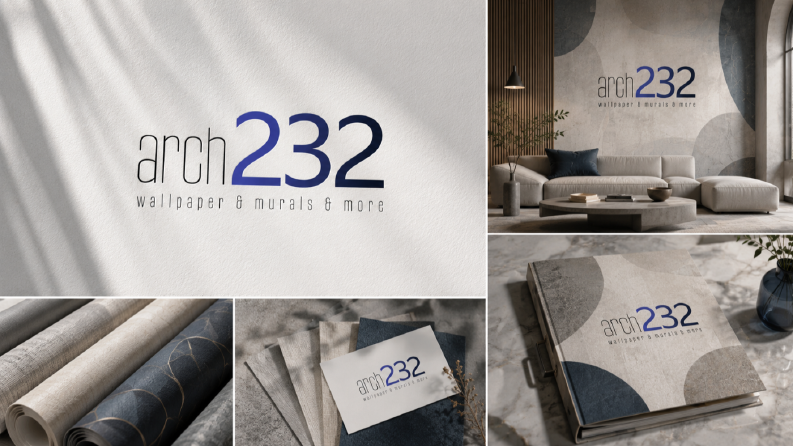 Arch232 | Duvar Kağıdı & Duvar Tasarımı Marka Kimliği