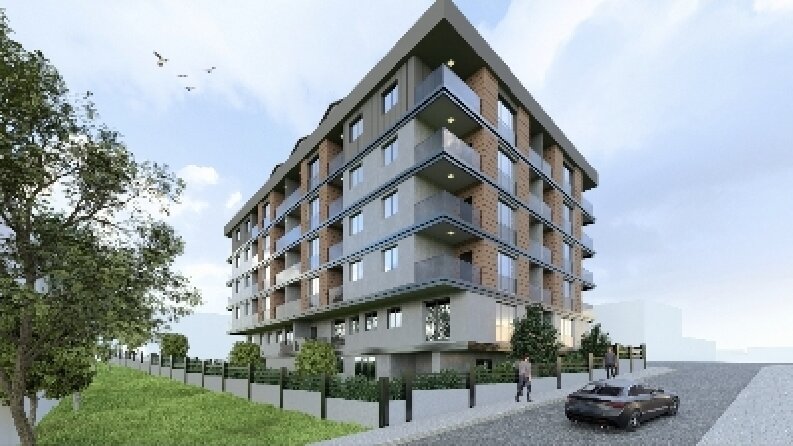 Üsküdar-Apartman Tasarımı 
