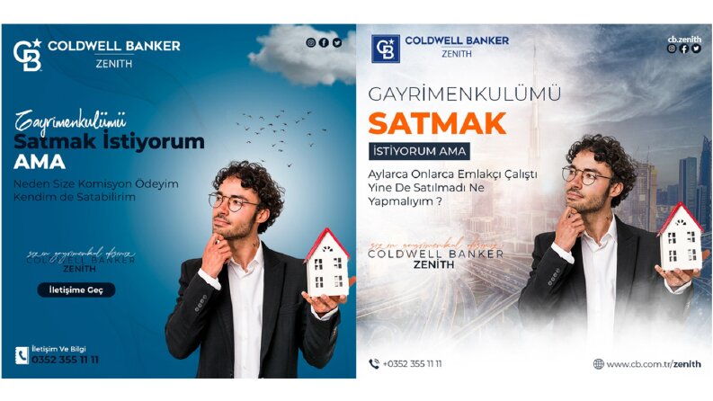 Emlak Sosyal Medya Tasarımı