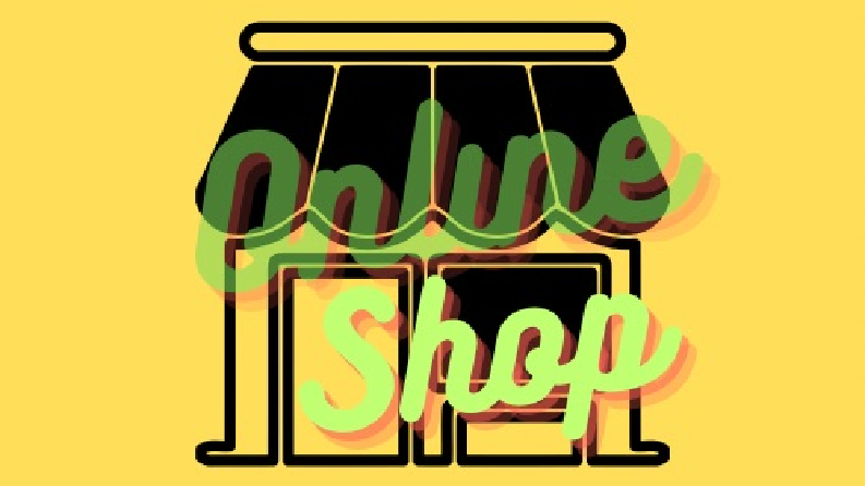 Basit çaplı online shop