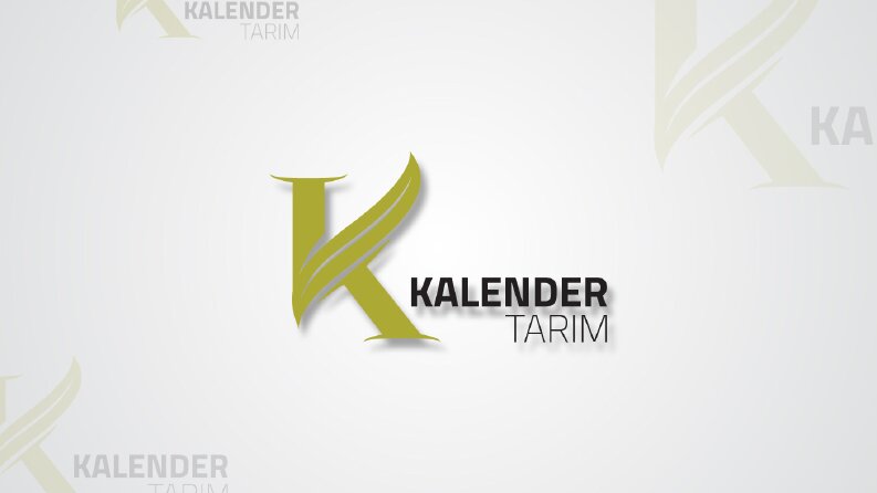 Kalender Tarım Logo Tasarımı