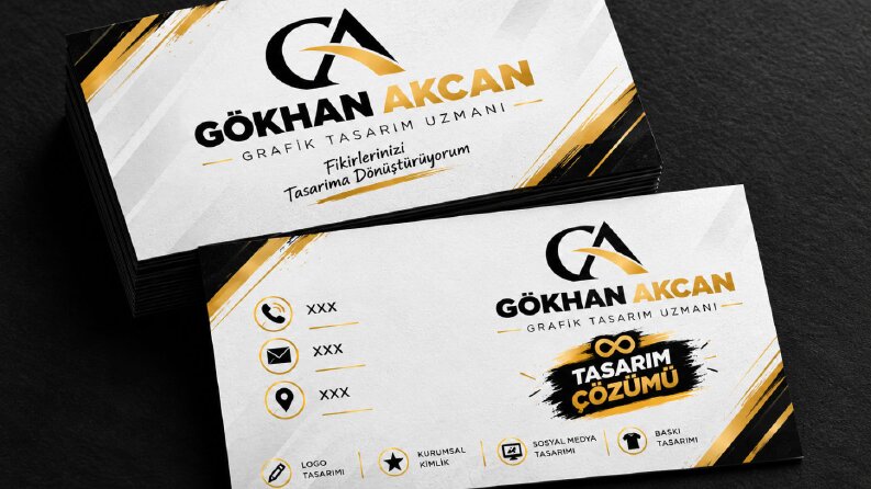 Profesyonel Kartvizit Tasarımları
