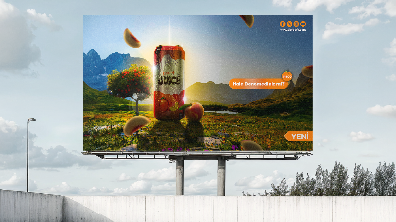 İçecek Reklamı 