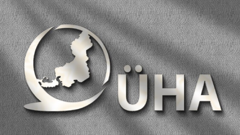 ÜLKÜ HABER AJANSI LOGO ÇALIŞMASI