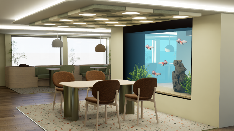 Kafe Renderı