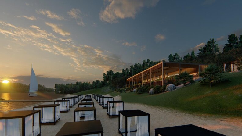 Bodrum'da Otel Projesi