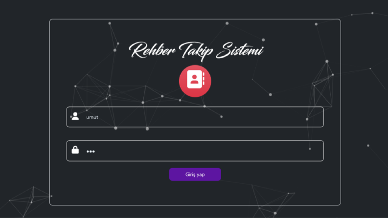 Rehber Takip Sistemi