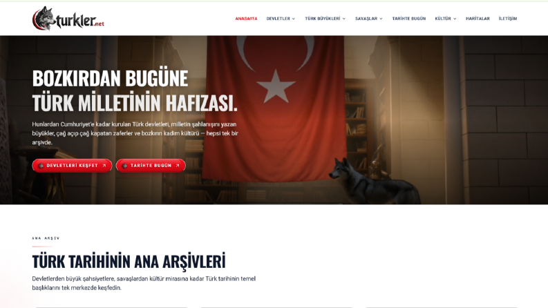 turkler.net - Kurumsal Web Tasarım ve SEO Altyapısı