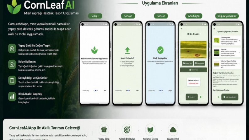 CornLeafAI - Mısır Yaprağı Hastalık Tespit Uygulaması