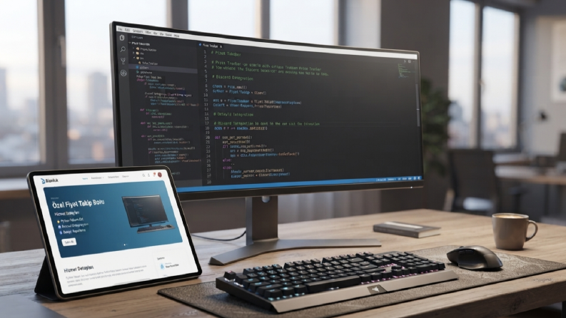 Python Discord Fiyat Takip Botu
