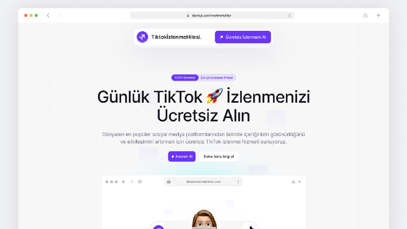 Tiktokİzlenme