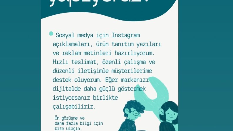 Markalar İçin Profesyonel Sosyal Medya ve Reklam Metinleri