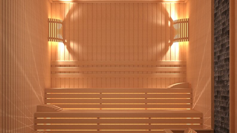 Tasarladığım SAUNA