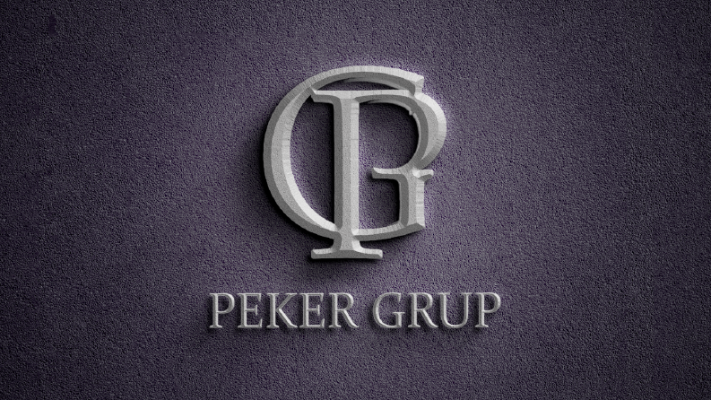 Peker Grup Kurumuna Yapılan Logo