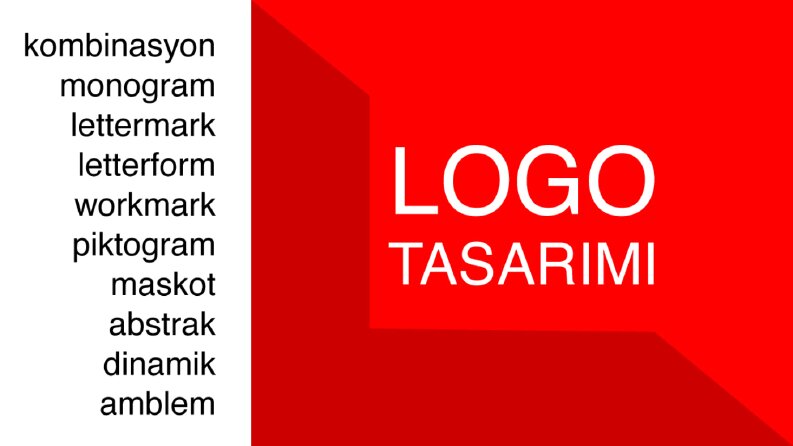 Logo Çalışmaları