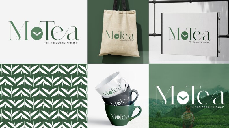 Motea Çay Firması Logo Tasarımı