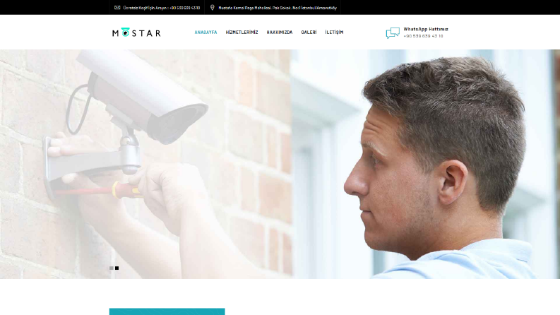 Mostar - Web Sitesi Hizmetleri