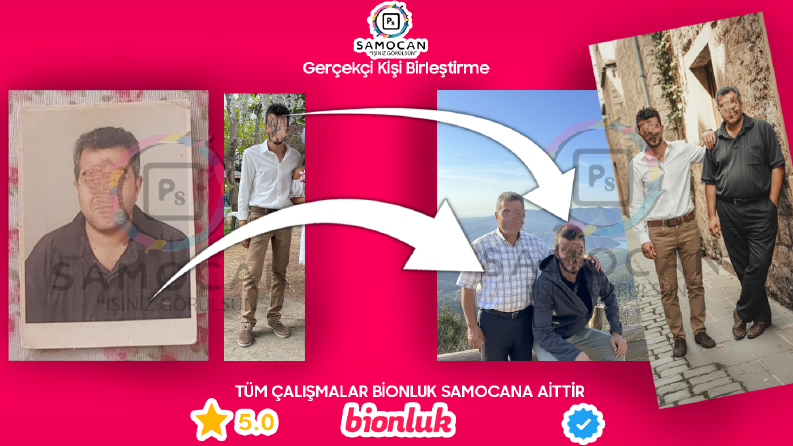 Kişileri Bir Karede Birleştirme & Kıyafet Değişimi