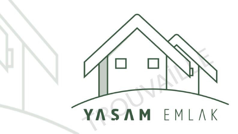 Yaşam Emlak Logo Konsepti